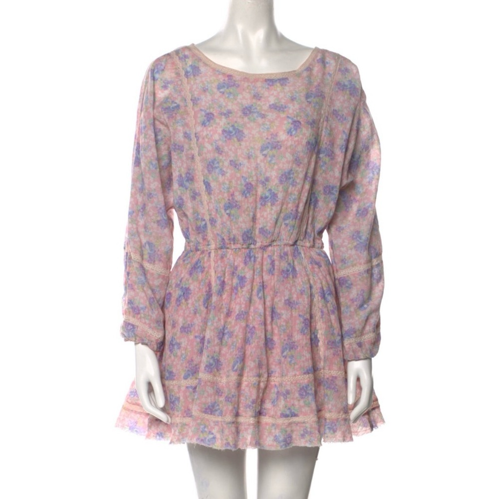 LoveShackFancy Noelle Garden Dress